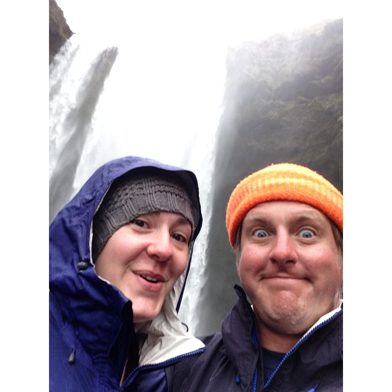 Skogafoss - Iceland, 2015