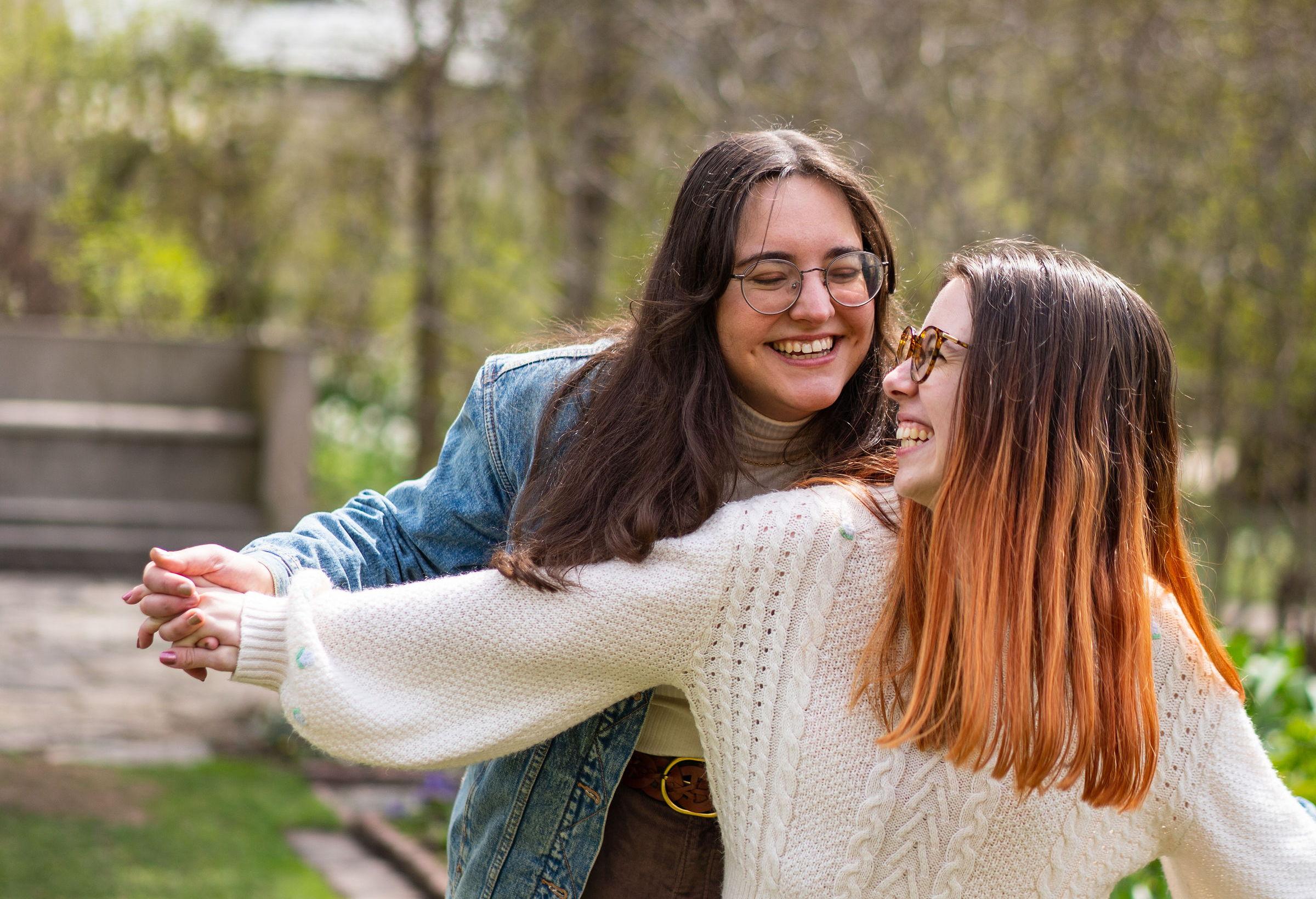 The Wedding Website of Zoe London and Annabelle Fisher