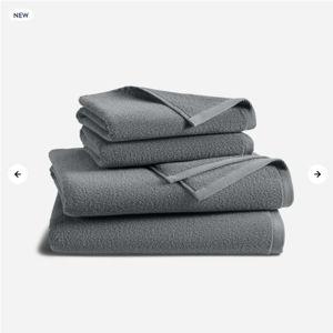 Plush Turkish Cotton Bath Towel Bundle
