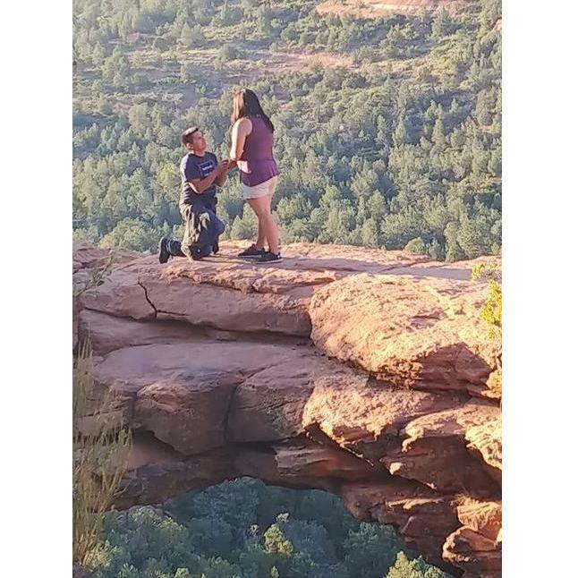 The proposal ❤️