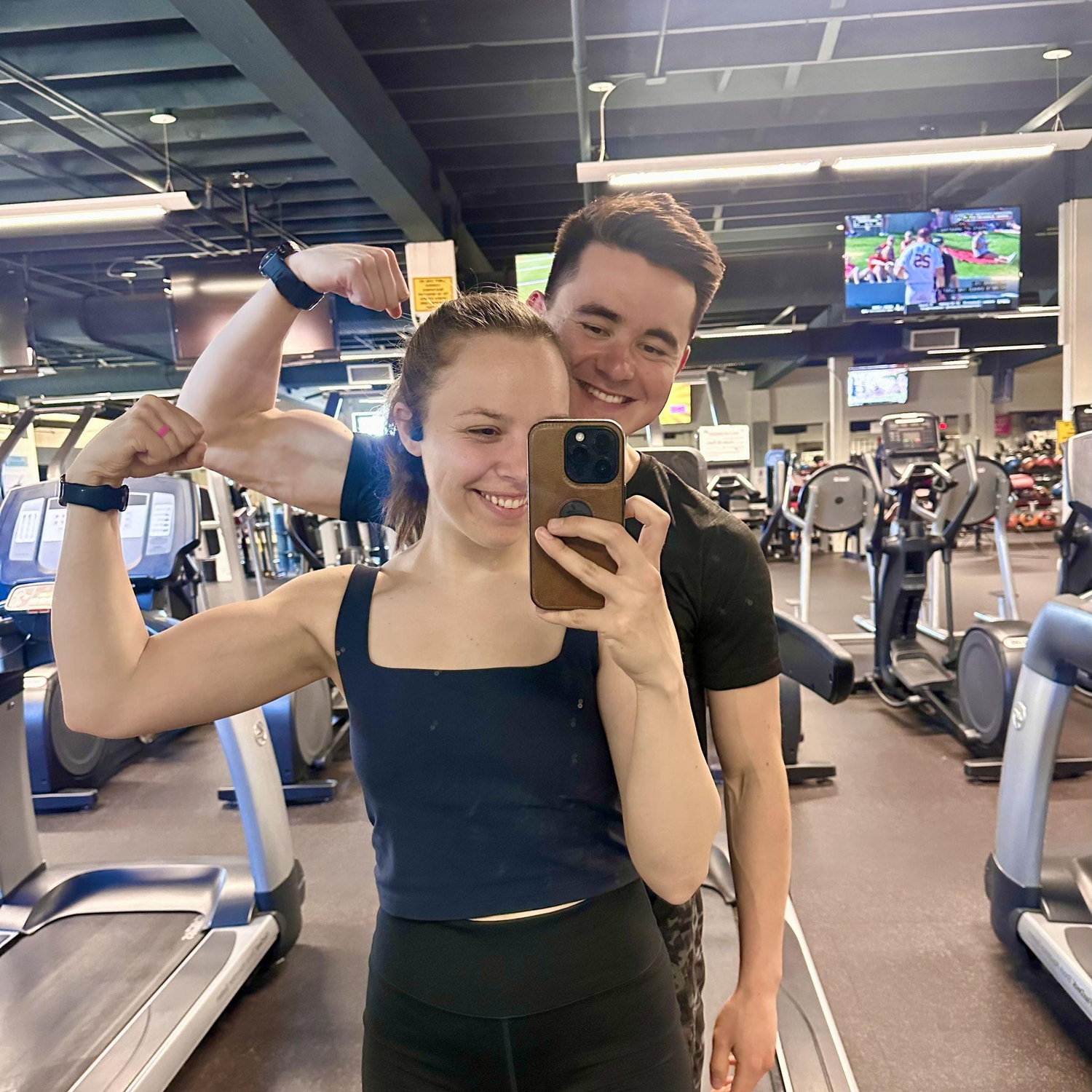 Staying strong and healthy for one another!