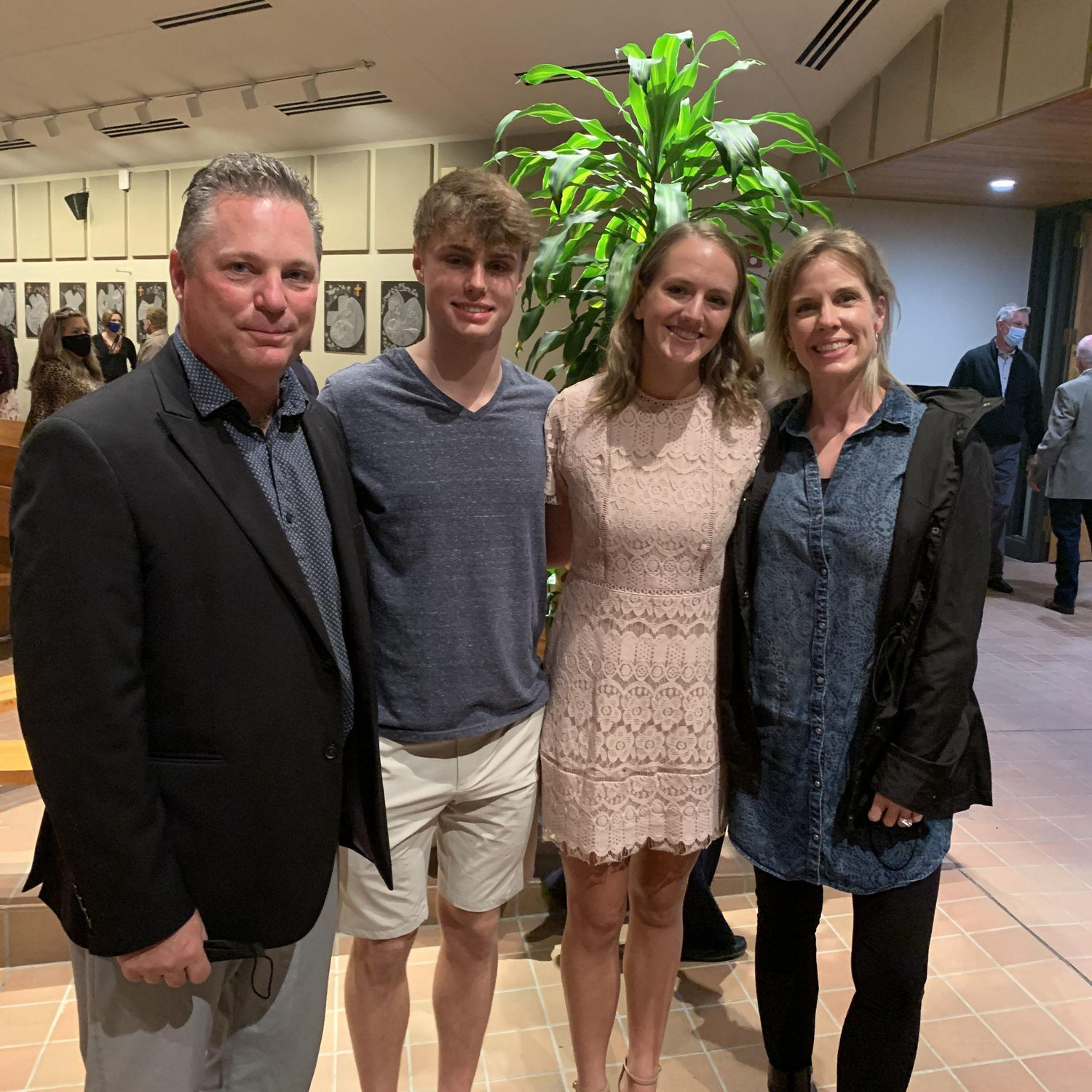 Riley's confirmation