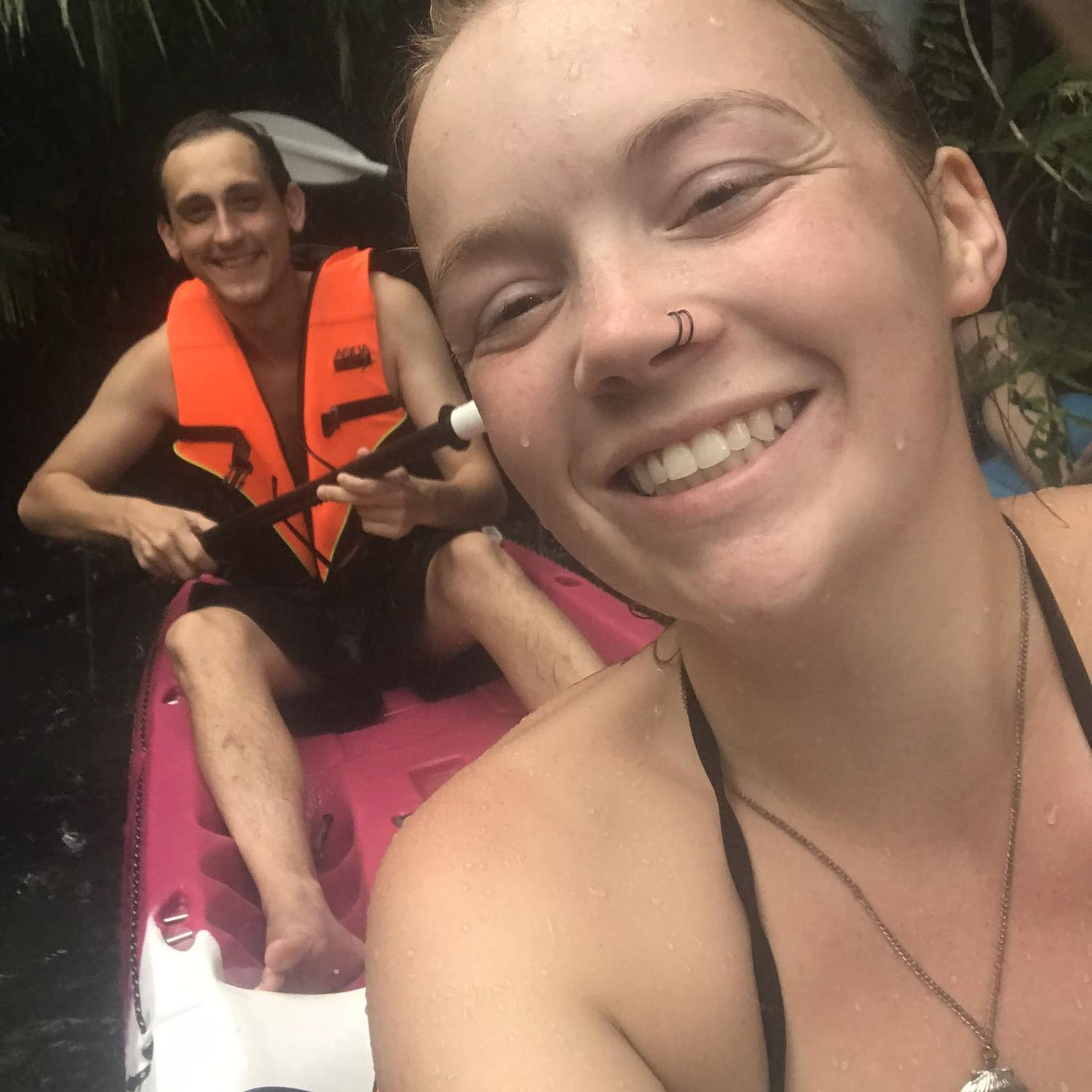 Kayaking in Thailand