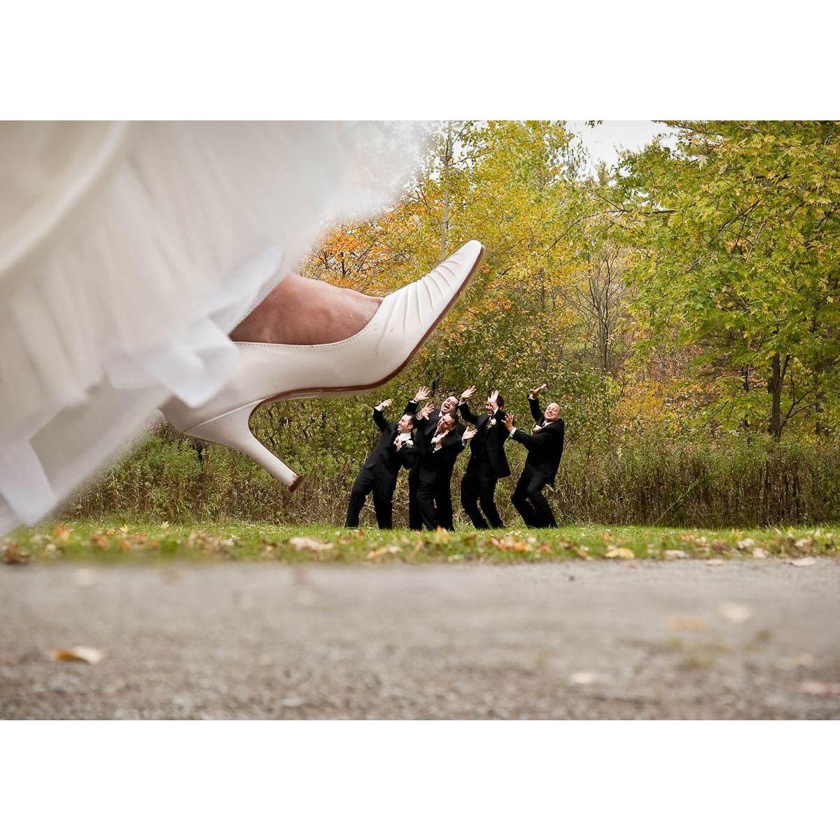 If I have to choose between a husband and shoes, I choose shoes. They tend to last longer and are easier to replace.