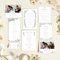 Verde Multiphoto | White | Zola Save The Dates
