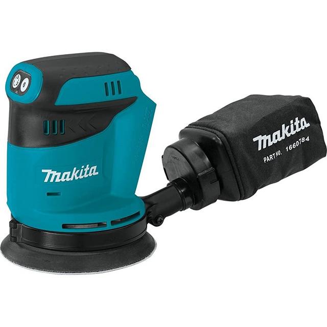 Makita XOB01Z 18V LXT Lithium-Ion Cordless 5"" Random Orbit Sander, Tool Only