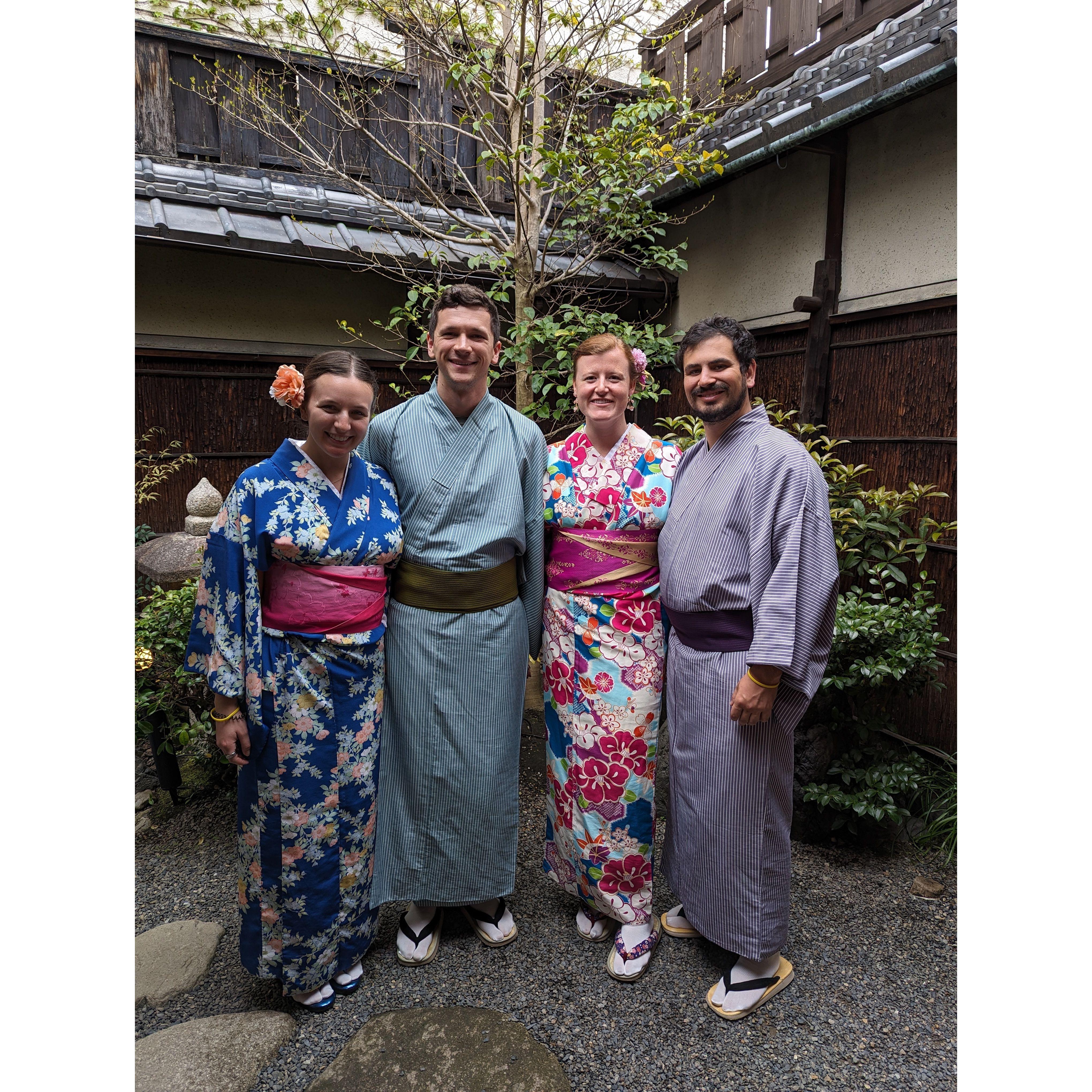 Eating more sushi than physically possible in Japan