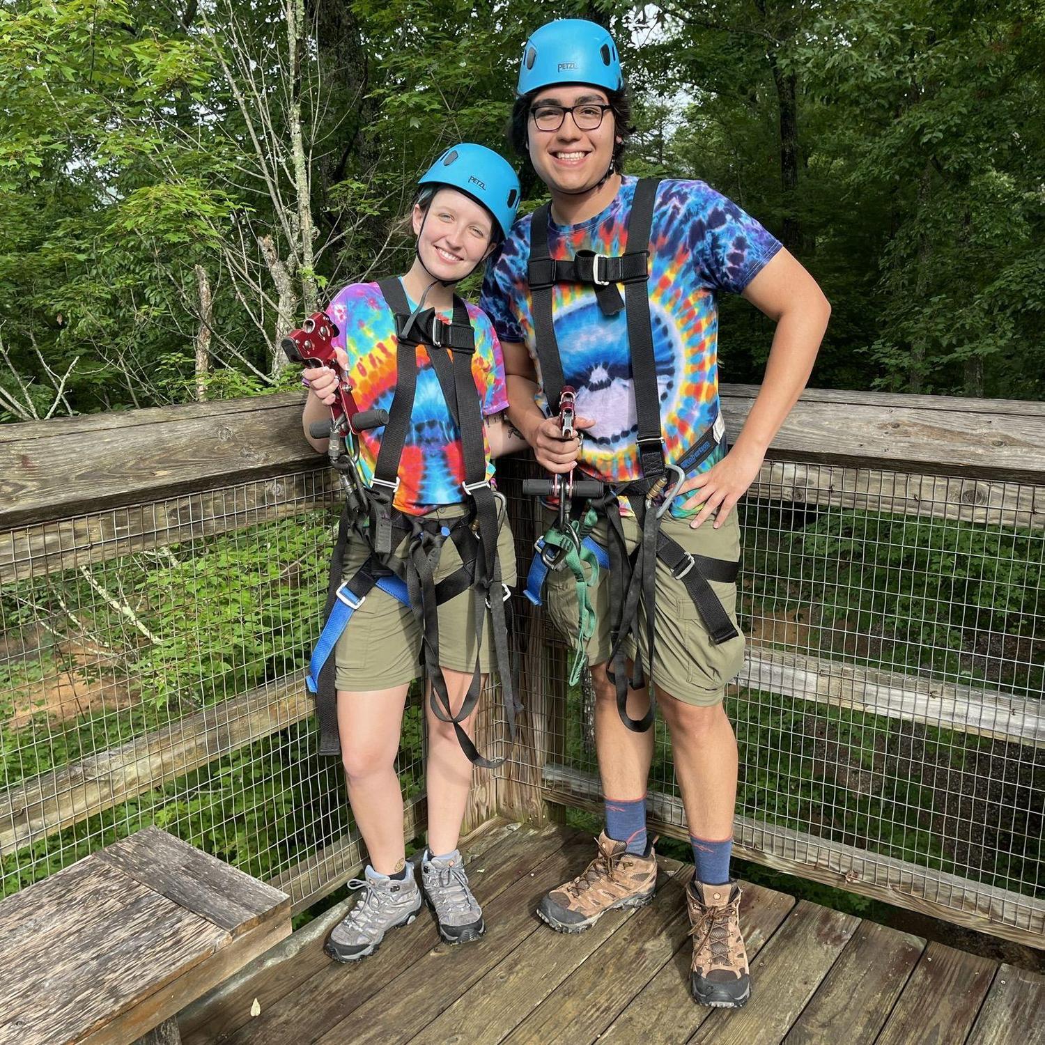 The Goliath Zipline, TN