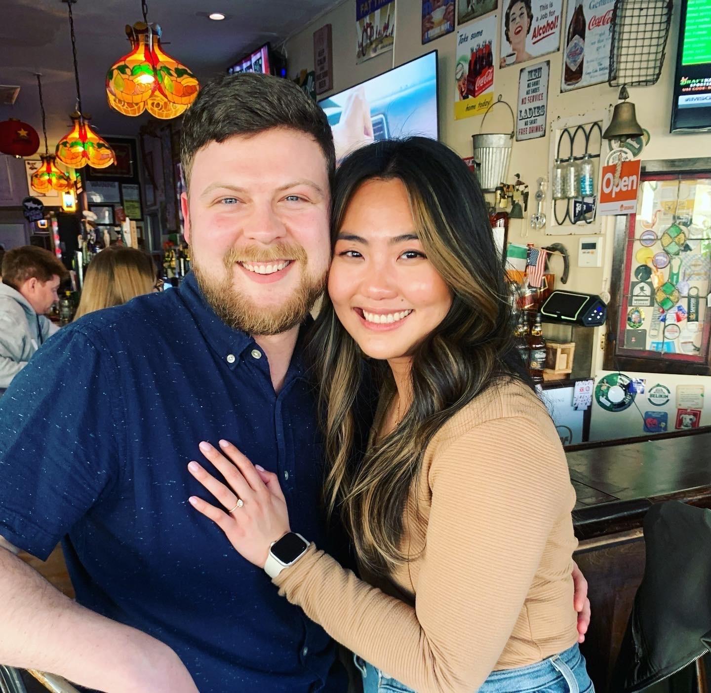 The Wedding Website of Lilian Chen and Casey Chamberlain