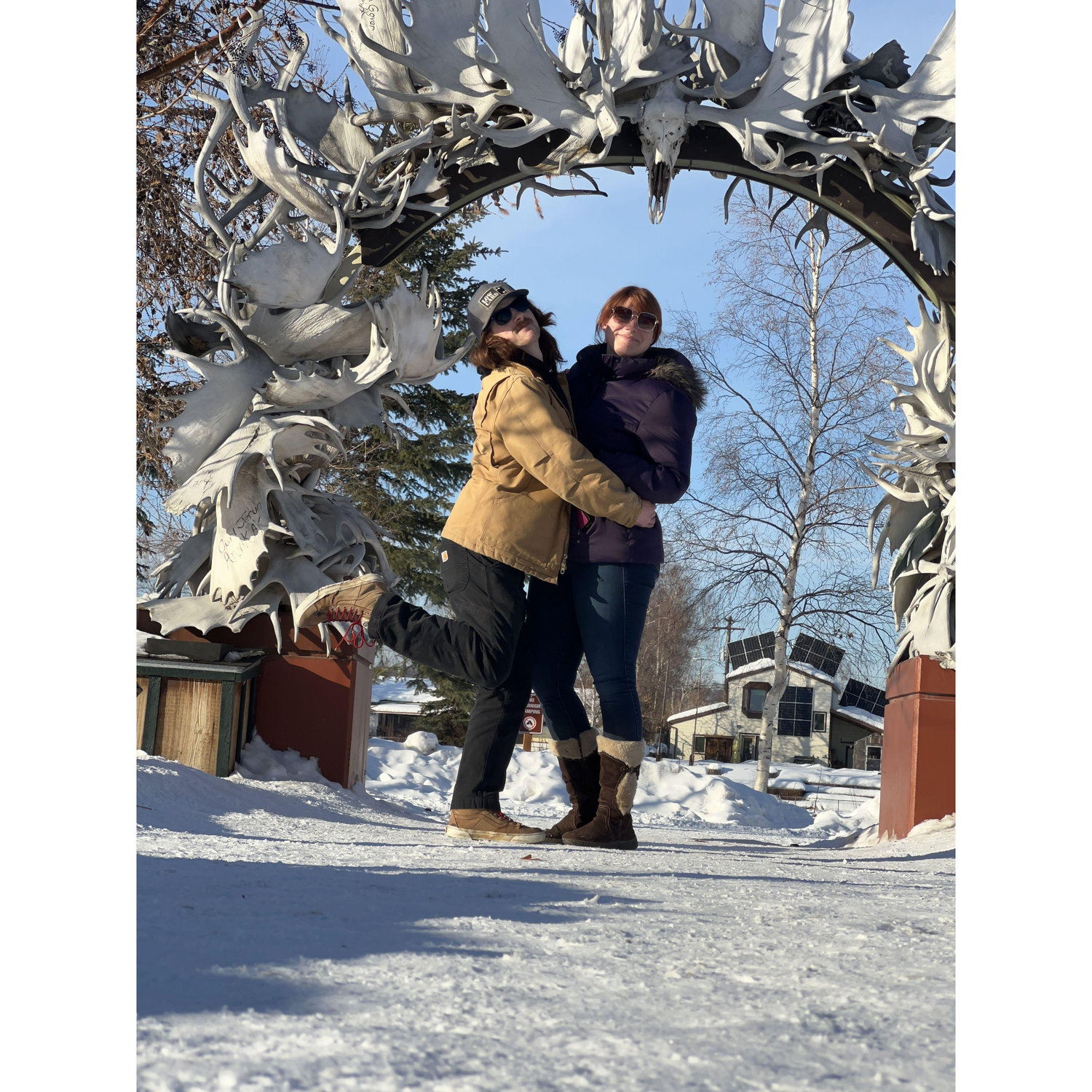 Being chilly and in love in Fairbanks, AK