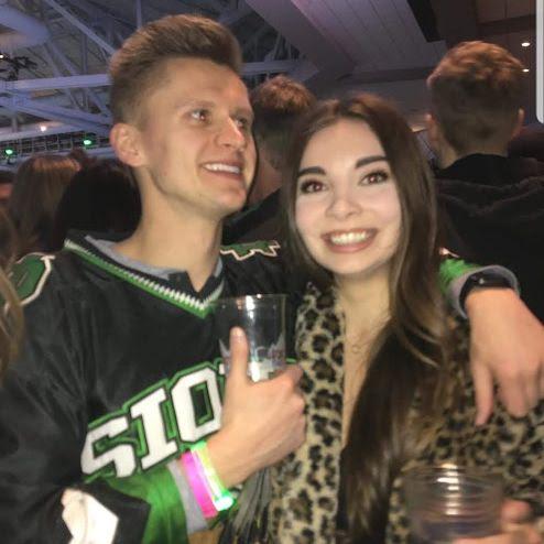 Fighting Sioux hockey game