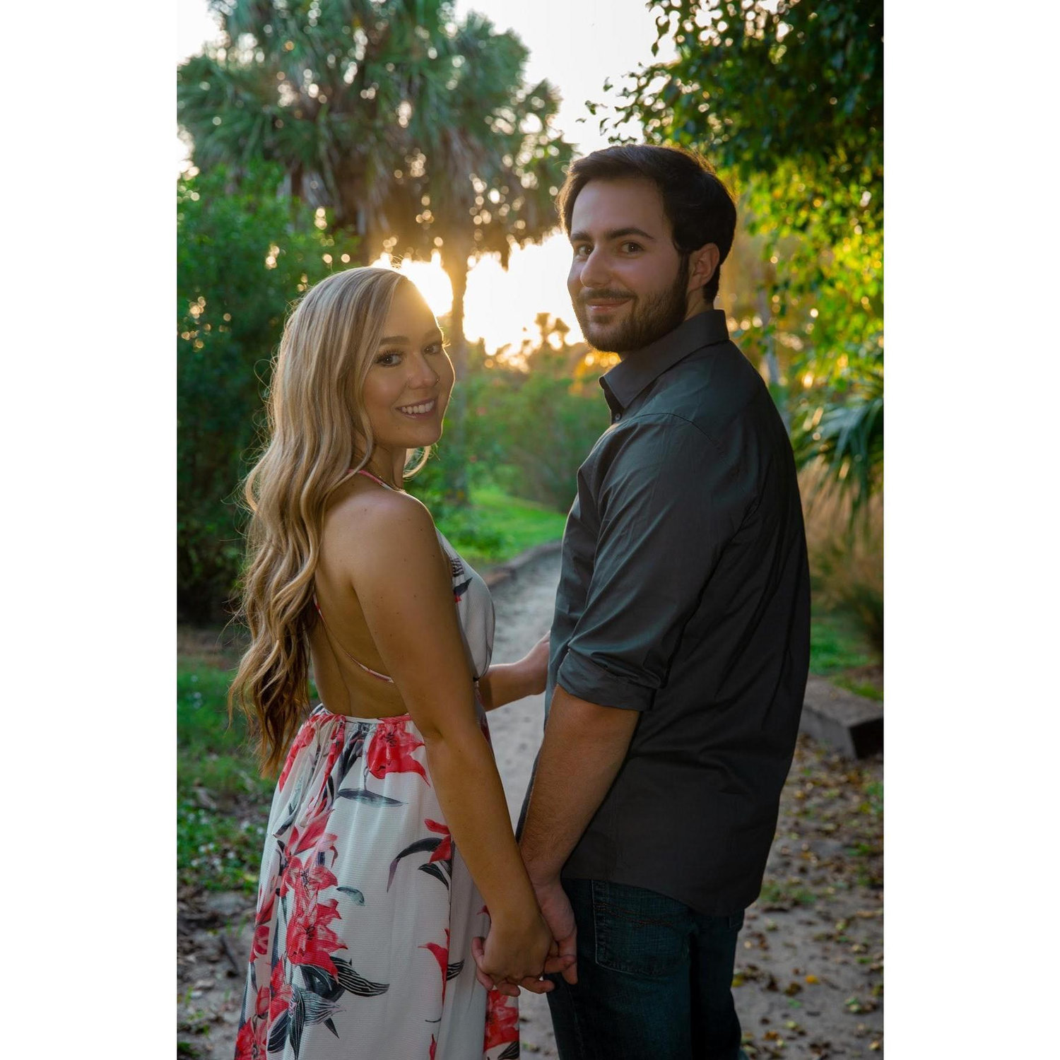 Engagement photo