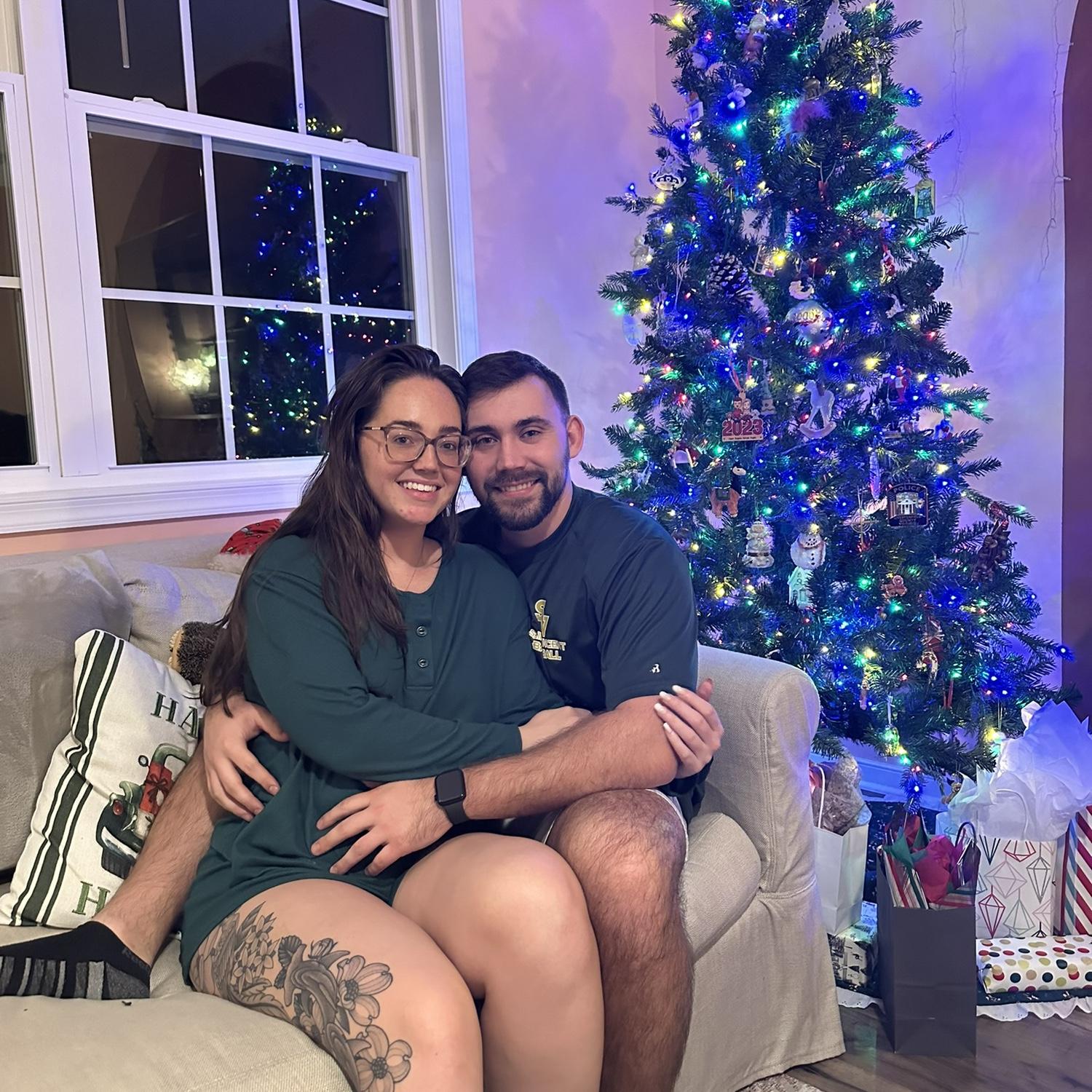 first christmas together!
