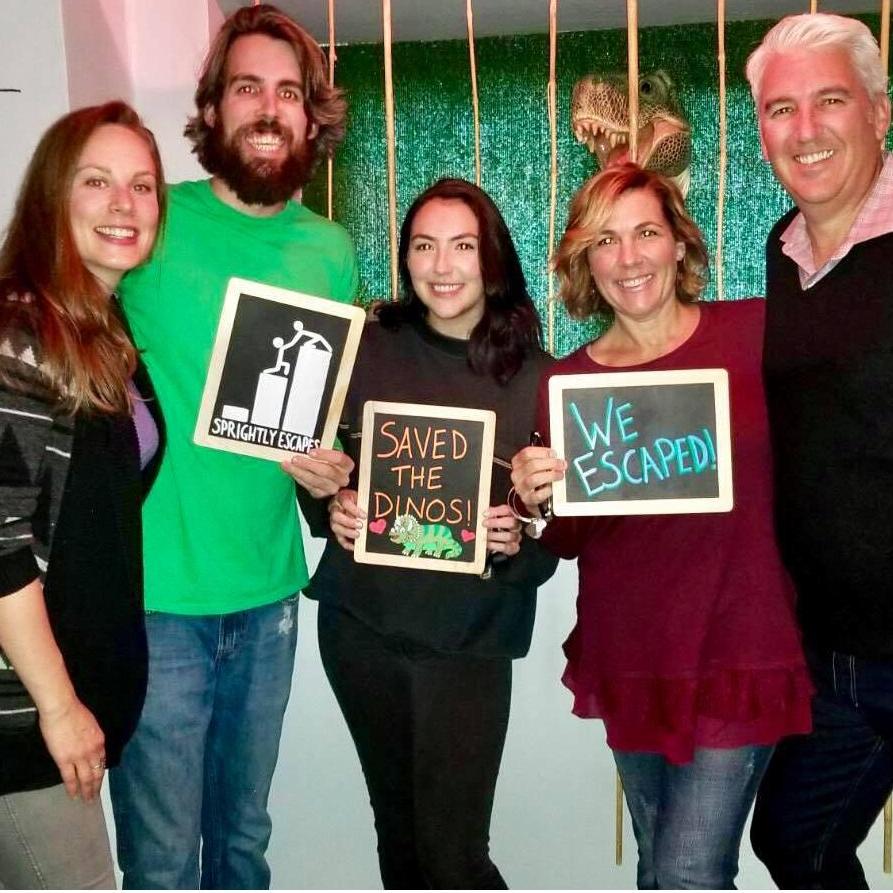 Escape Room Champs!