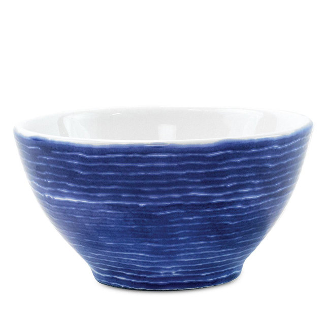 VIETRI Santorini Stripe Cereal Bowl