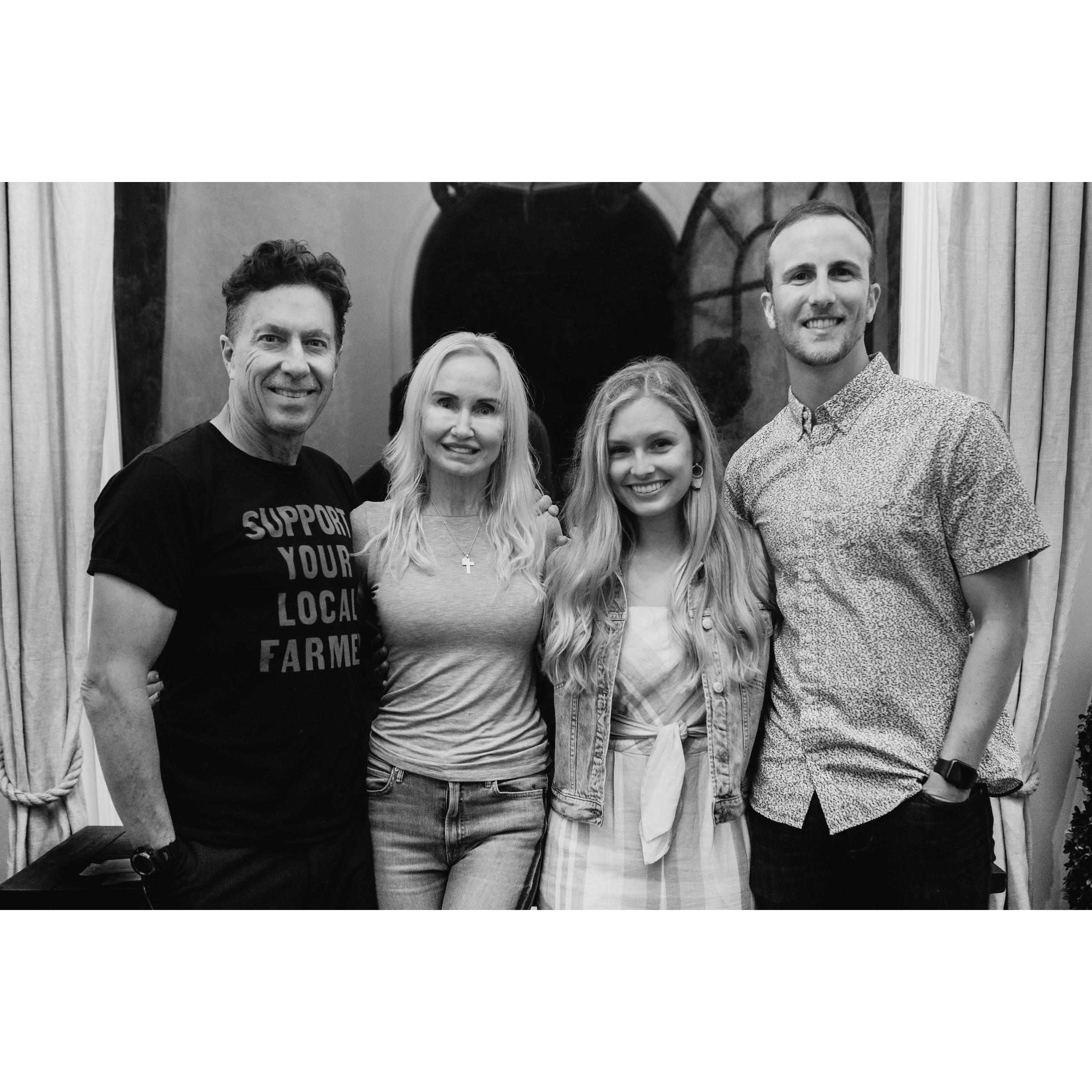 Our sweet friends Mike and Sylvia Molony were in on the engagement plan! They are also generously allowing us to get married at their beautiful home!
