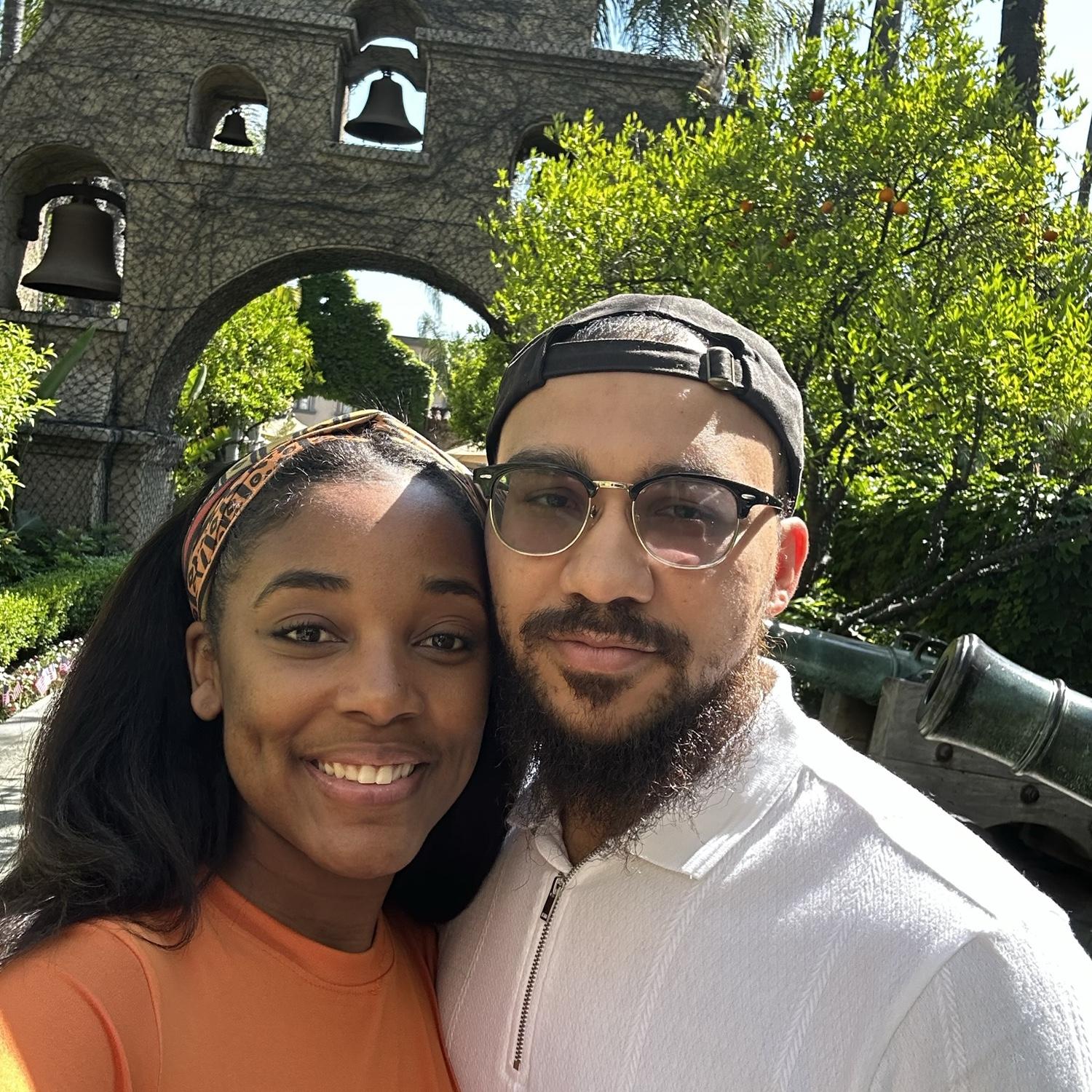 Mission Inn in California!