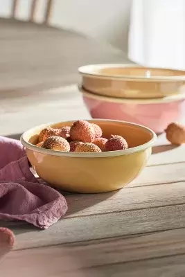 Enamel Bowl