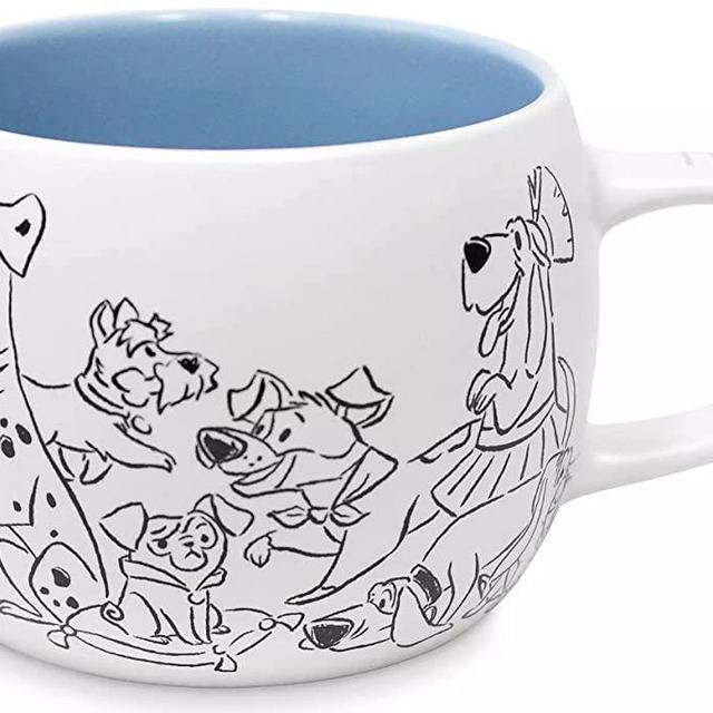 Disney Parks Exclusive - Ceramic Coffee Mug - Disney Dogs