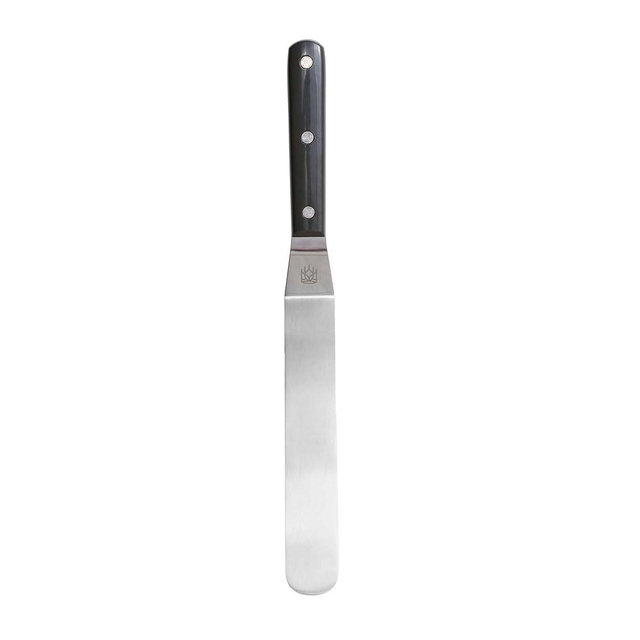 King Arthur Baking Company Offset Spatula, Japanese Stainless Steel, 8-Inch