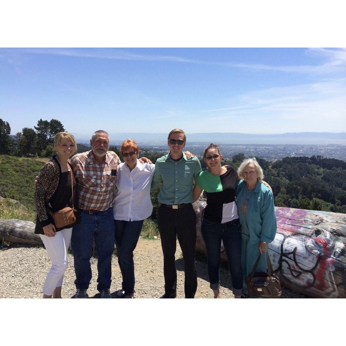 Dustin's graduation weekend (May 2014)