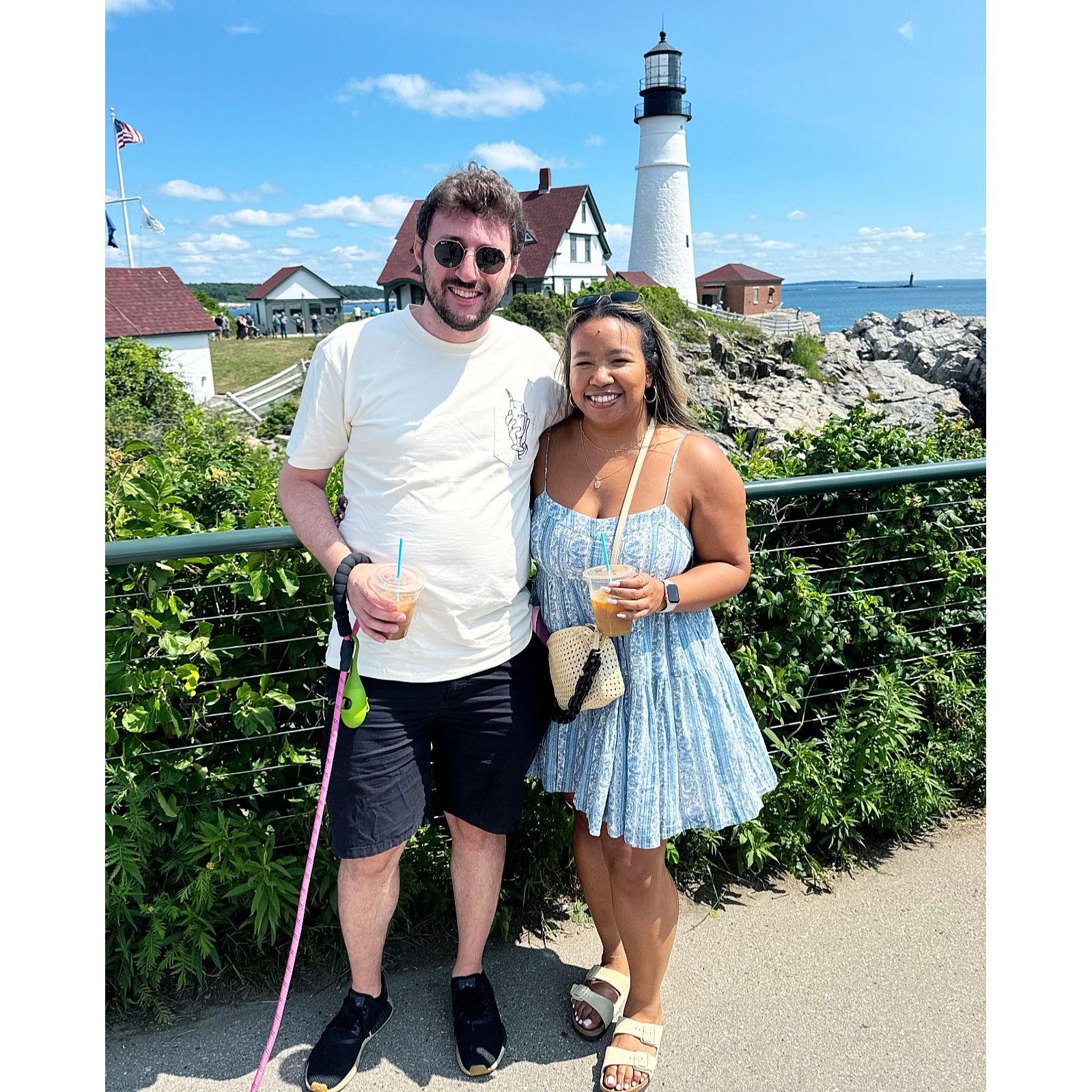 @ Portland Head Light in Portland, ME