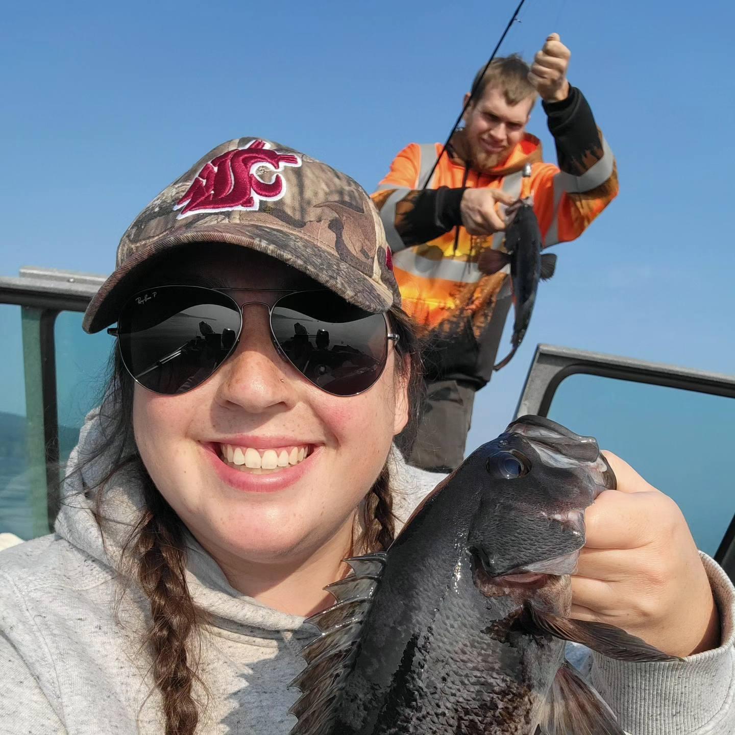 I love you more than the feeling when the (sea)bass hits the hook...