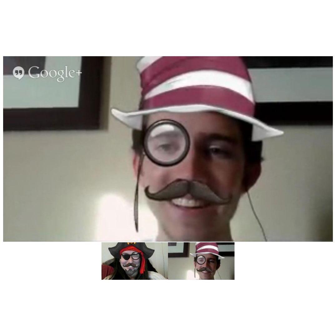 The beginning of many video chat dates
Unknown time - likely within the first year of dating