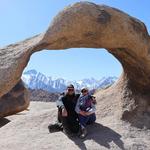 Mobius Arch Loop Trailhead