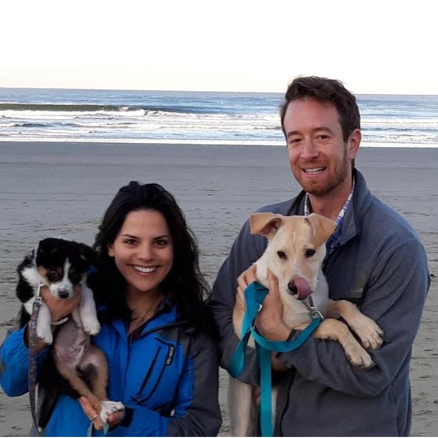 We've also done our fair share of traveling together to places like Yachats, OR (where Spence first asked me to be his girlfriend and things were made official :) )