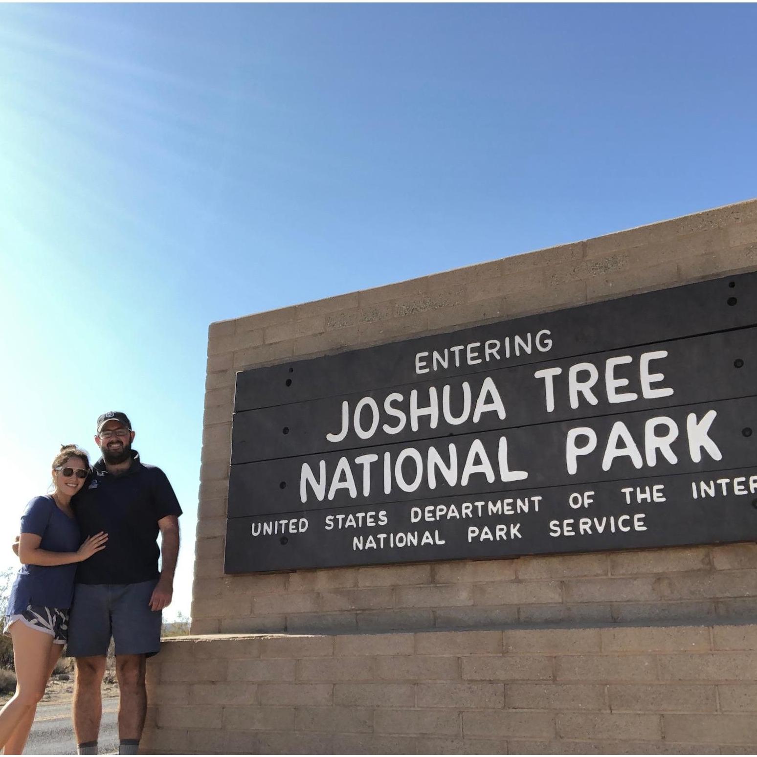 Joshua Tree- August 2018