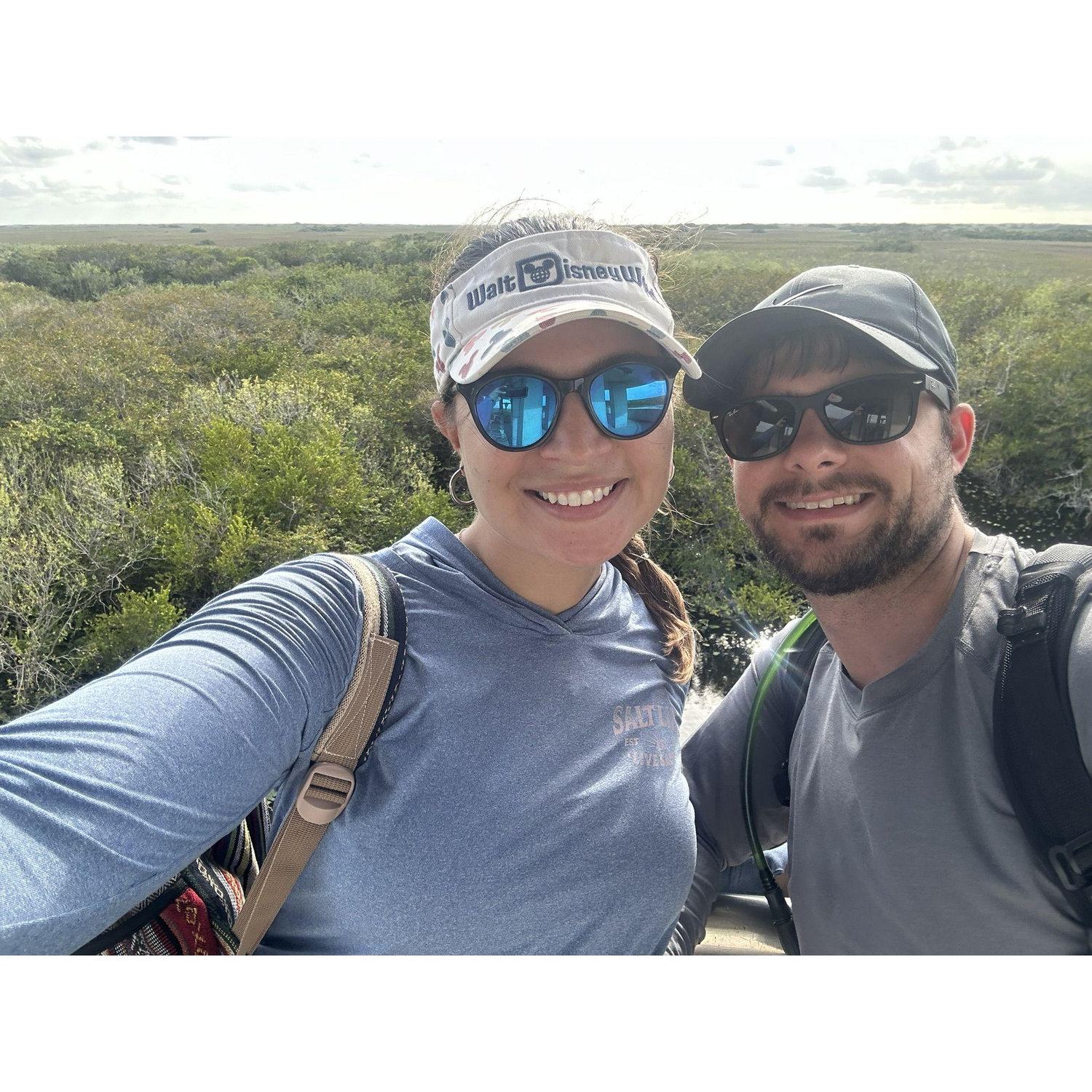 Shark Valley Observation Tower in the Everglades