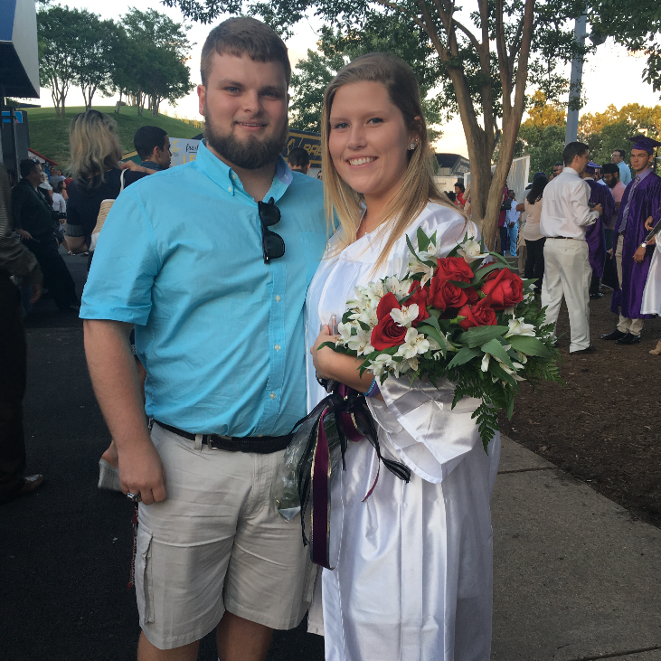 Through high school graduation