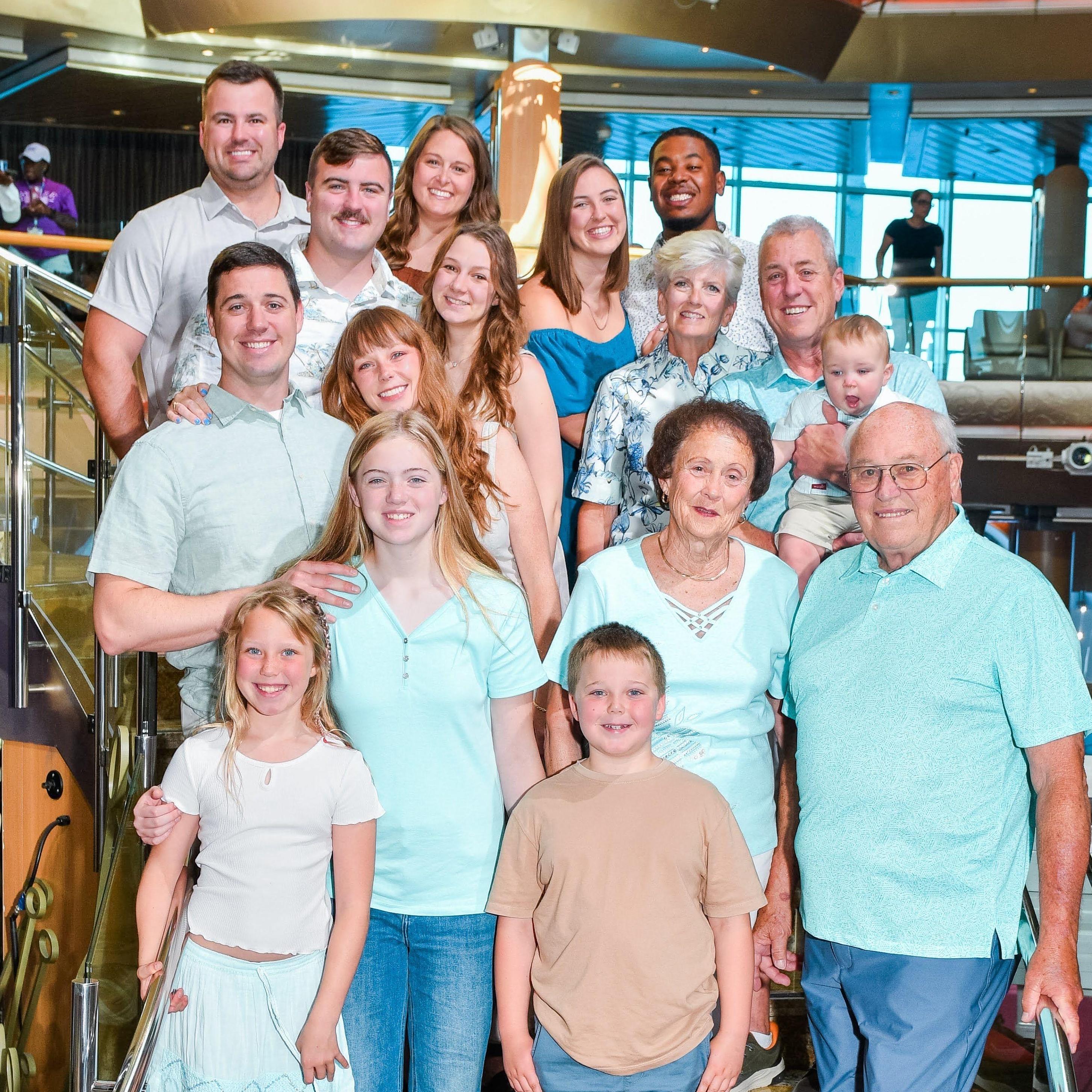 Stevens Family Cruise