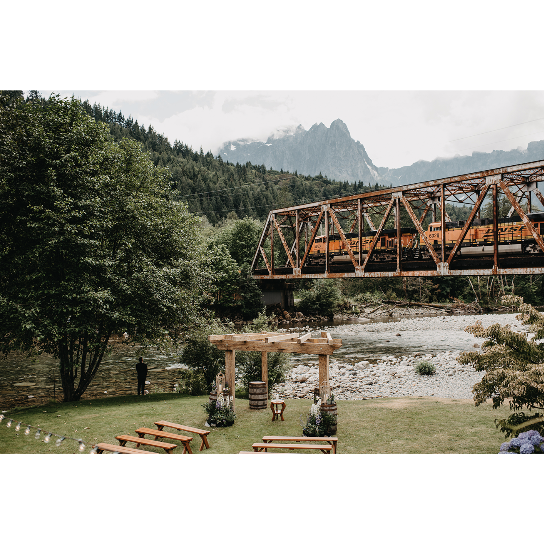 This is the spot where we'll say, "I do!"