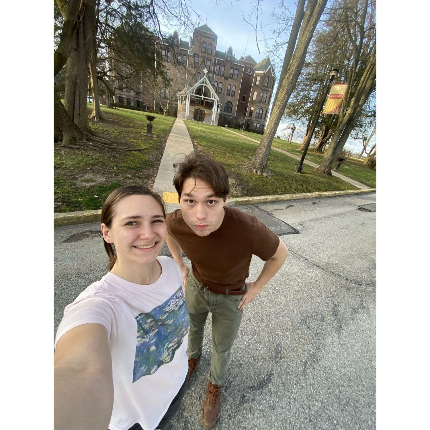 a day spent exploring Seton Hill.