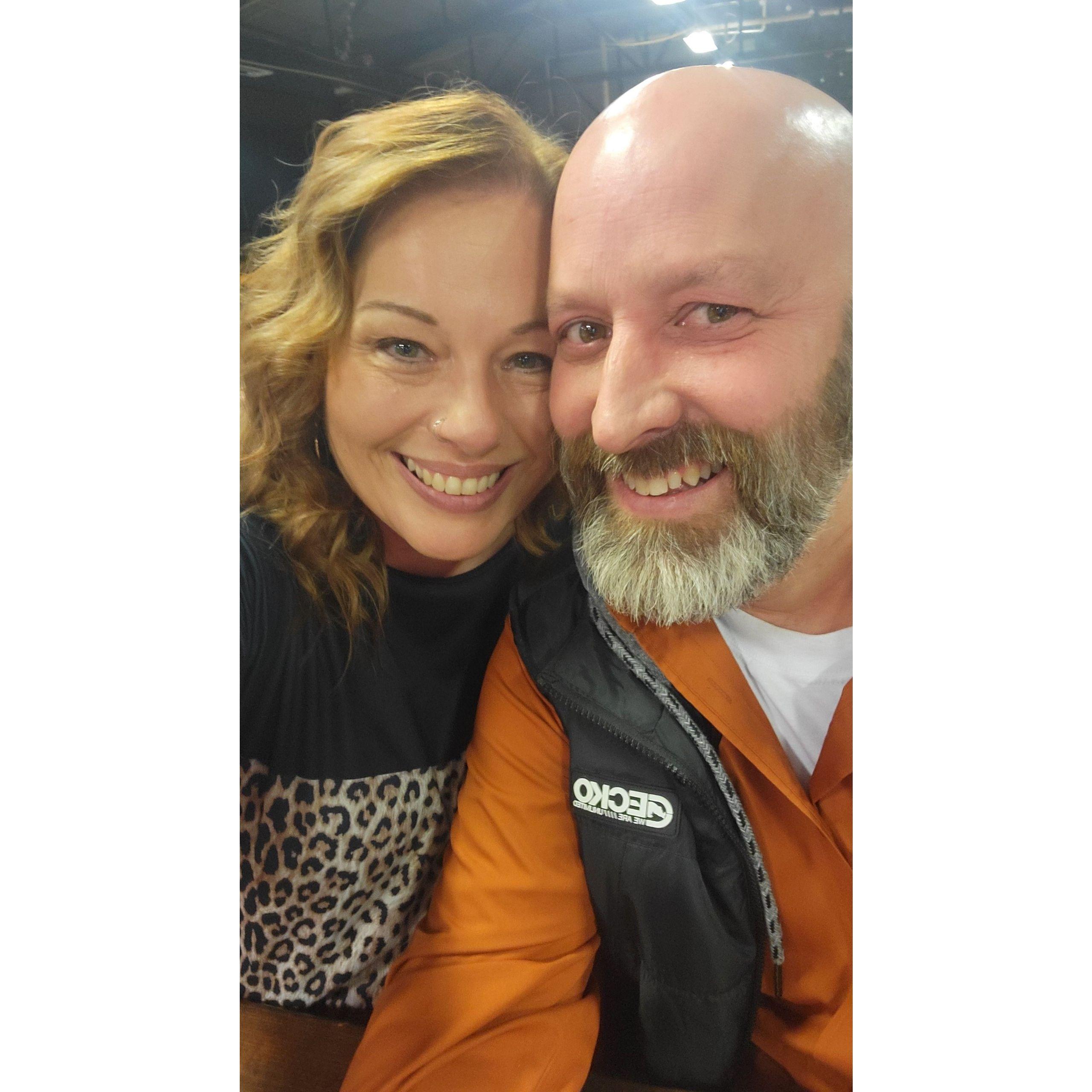 Our first "I love you"
