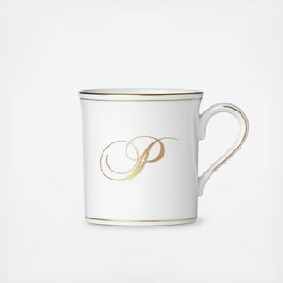 Federal Gold Script Mug