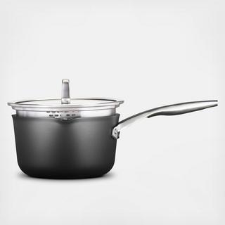 Premier Hard Anodized Non-Stick Sauce Pan with Cover