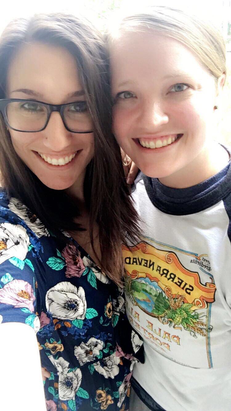 Our first picture together! 👍🏼