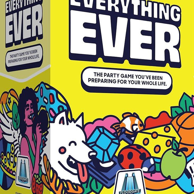 Everything Ever Card Game | Fun Family Games for Adults, Teens, & Kids | Fun Quick Party Game | 20 Minutes | Ages 12 and Up | for 2 to 10 Players | Easy to Learn