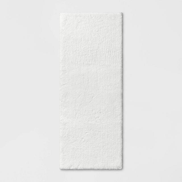 Logan White Hand Towel