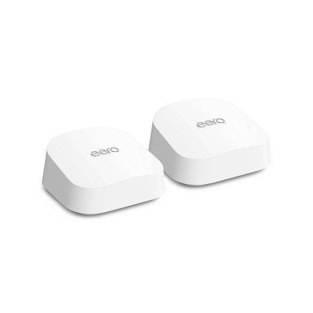 eero 7 Dual-Band Mesh Wi-Fi 7 System : Extender with Smartphone Control