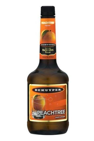 DeKuyper Peachtree Schnapps Liqueur (OU Hechsher)