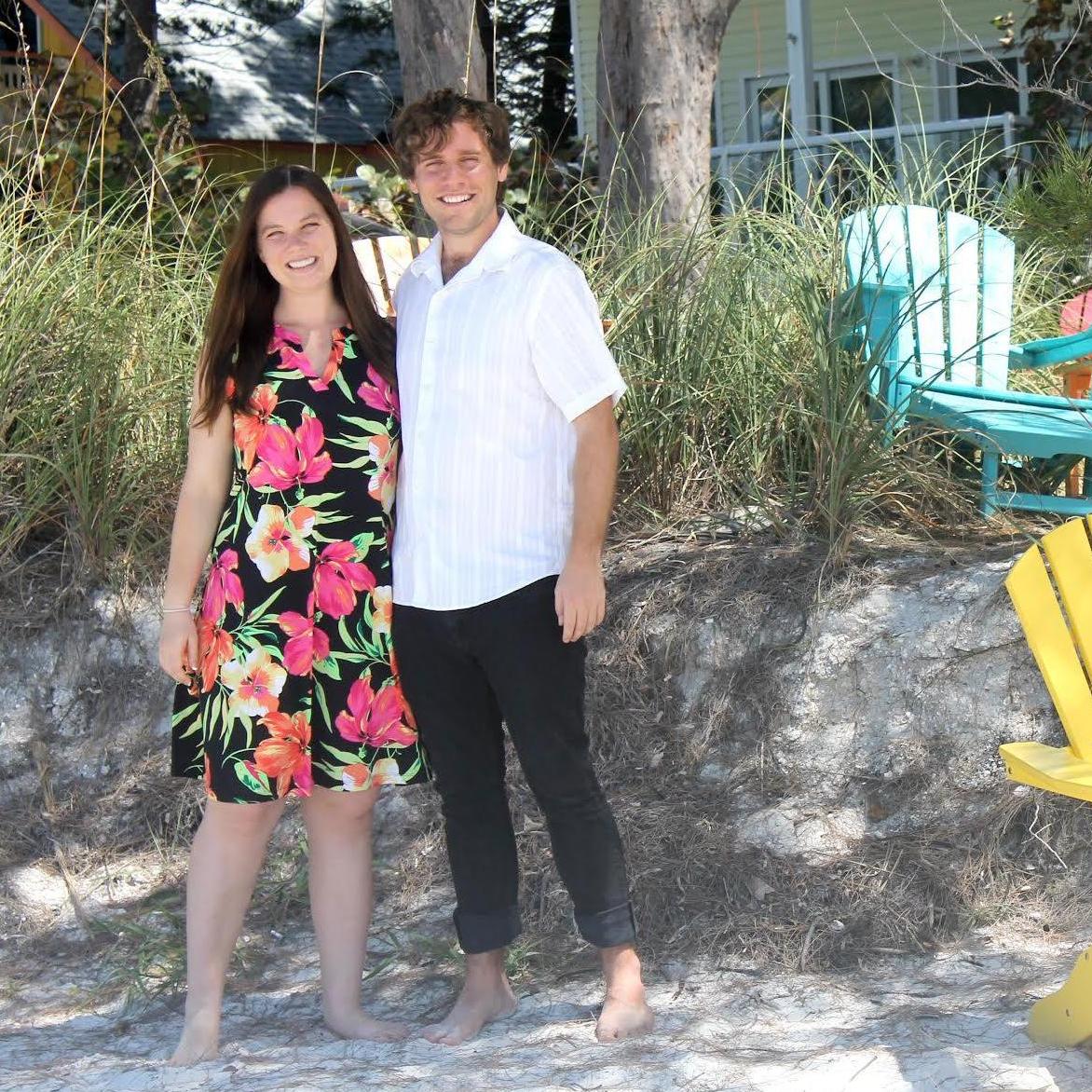 Our incredible engagement shoot by Lorrie Bellinger