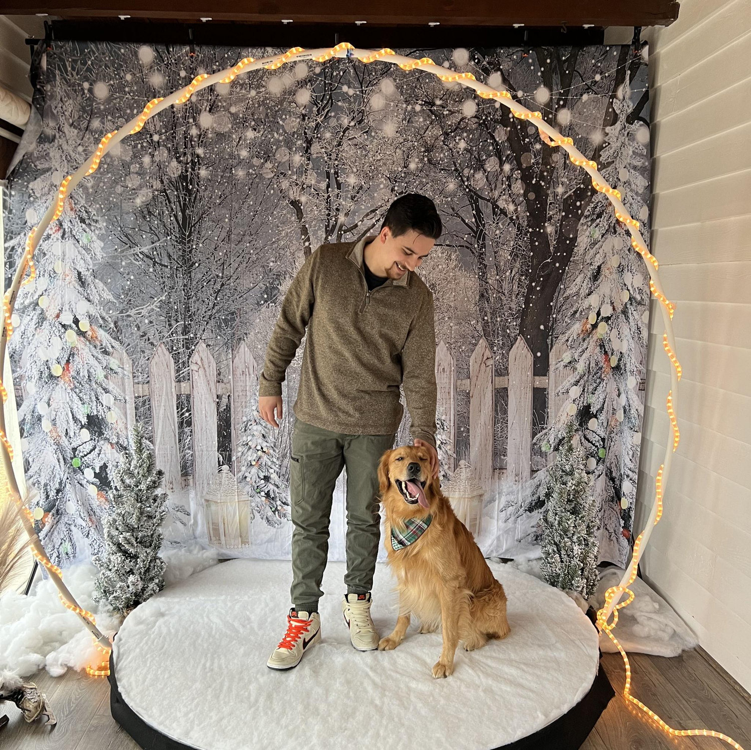 Jess' first favorite photo of her 2 boys