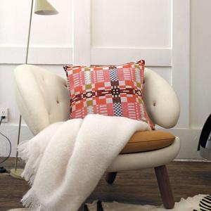 Mohair Throw | Design Within Reach