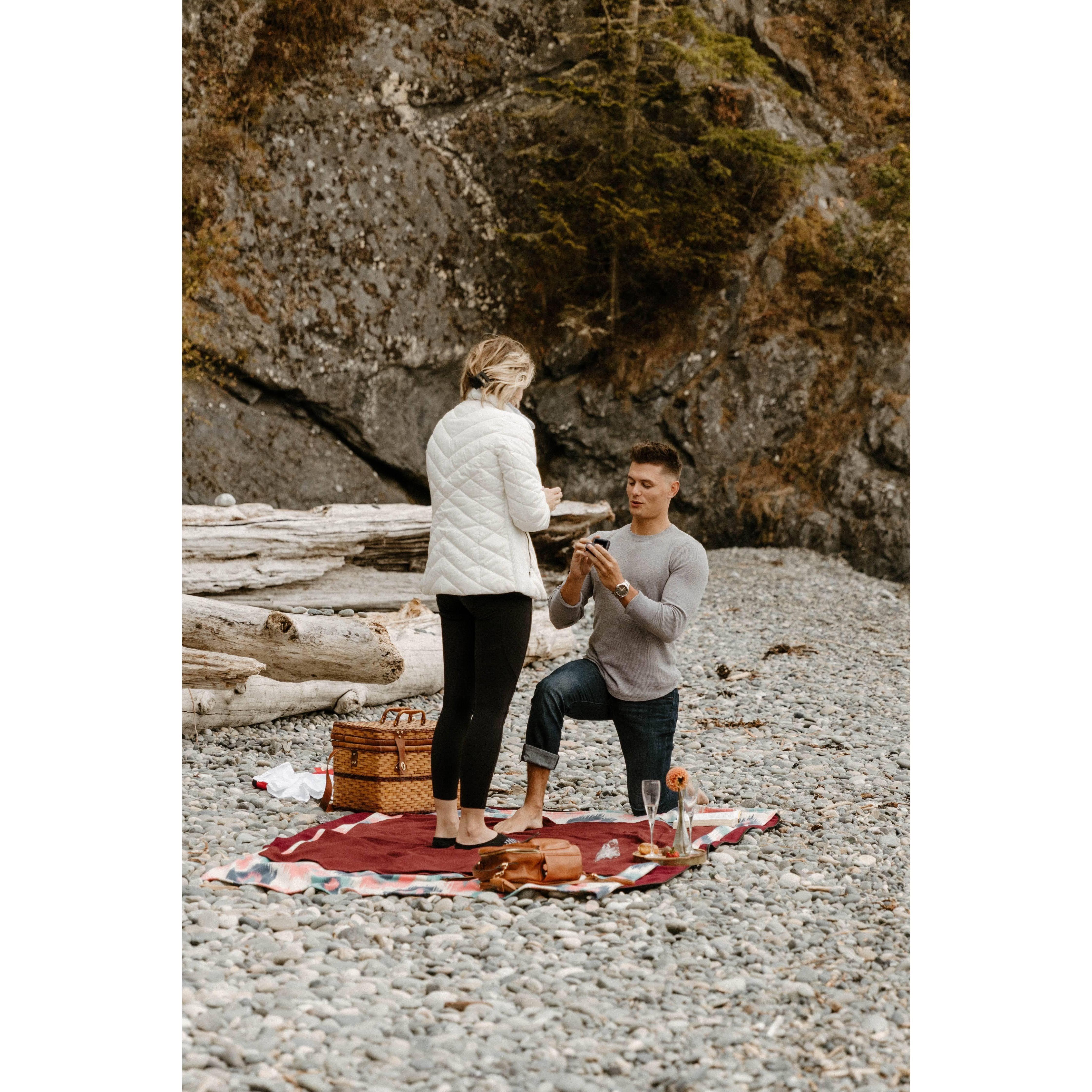 Engagement Day at Deception Pass // August 20th, 2021