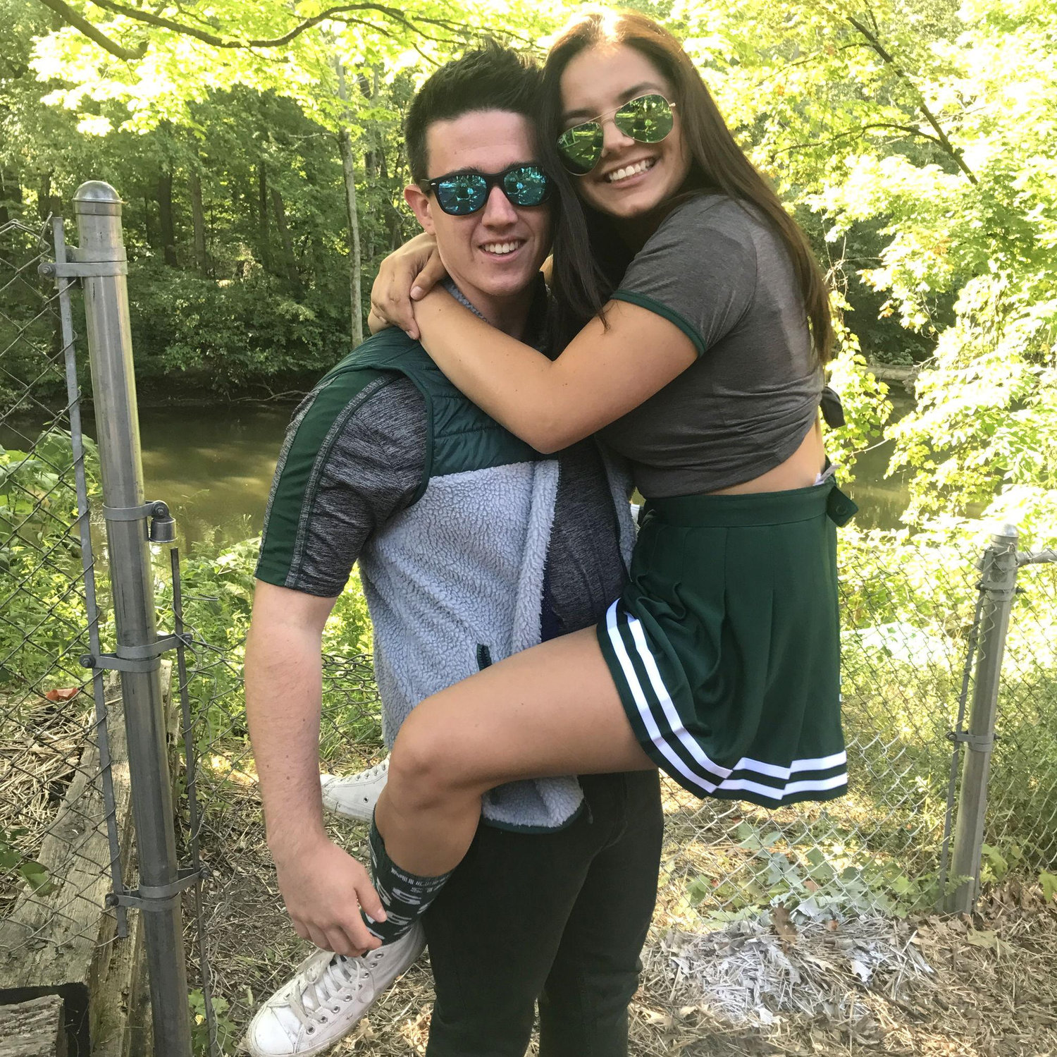 Our happy place #GOGREEN