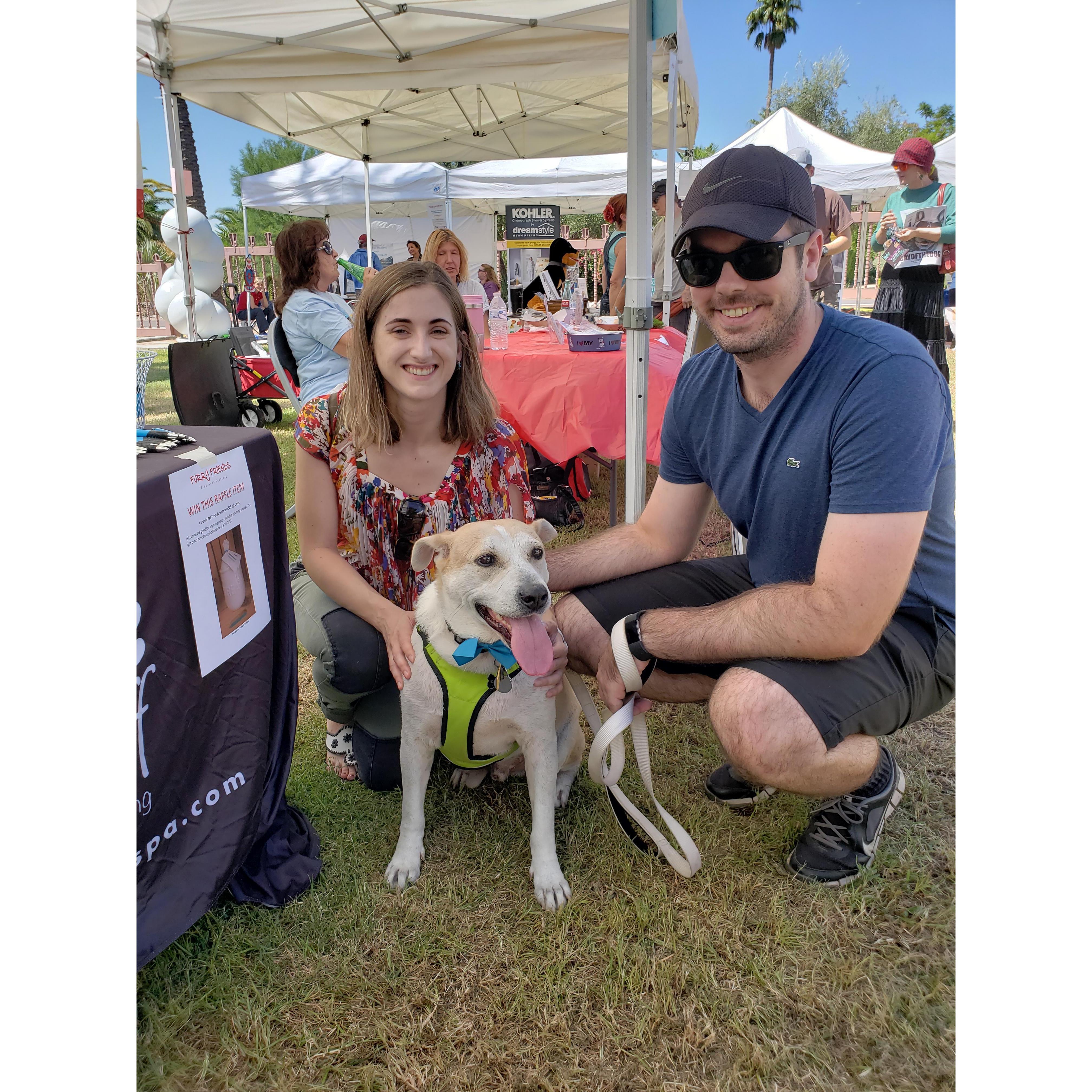 Doggy Day Fair with Calvin!